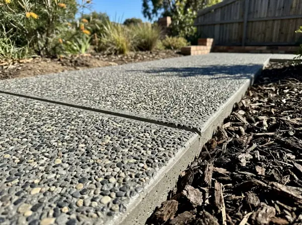 Exposed aggregate, paths & walkways
