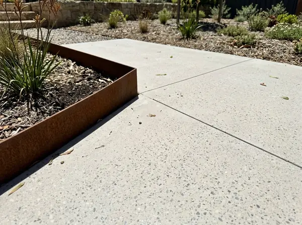 Honed, paths & walkways