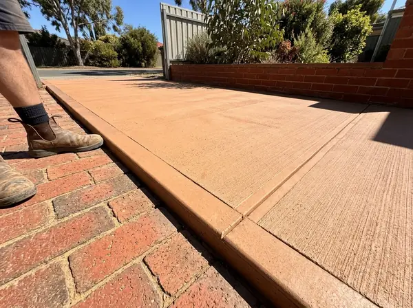 Coloured, paths & walkways