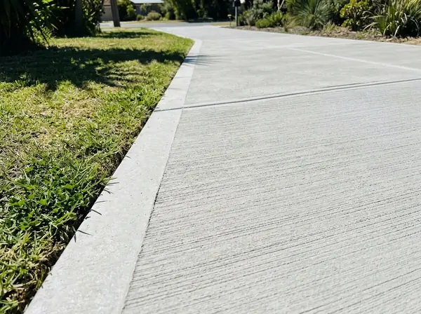 Plain grey, paths & walkways