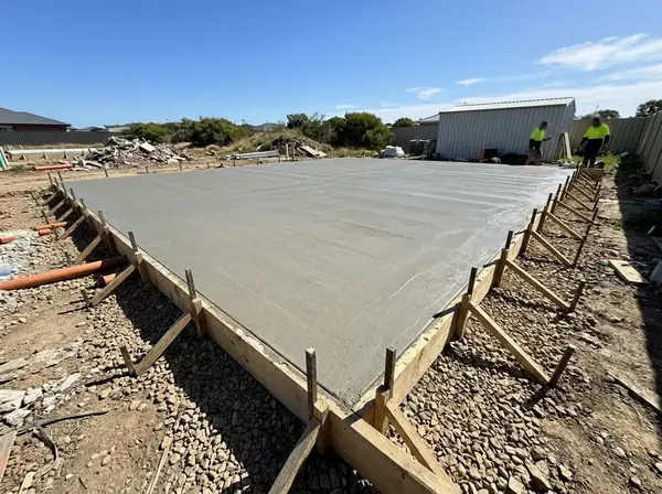 House slabs, concrete slabs